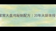 新手必学零失败家常大盘鸡秘制配方20年大厨亲授步骤配图超详细