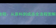 家庭自制糯米糍粑详细教程从原料到成品全流程图解软糯香甜零失败秘籍