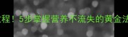 清水煮鸡腿零失败教程5步掌握营养不流失的黄金法则附高清图解
