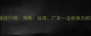 中国十大菠萝产地排行榜海南台湾广东这些地方的菠萝才是真甜