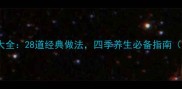 家庭营养炖汤大全28道经典做法四季养生必备指南附详细步骤
