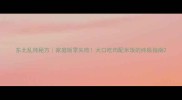 东北乱炖秘方家庭版零失败大口吃肉配米饭的终极指南