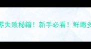 扇贝丁家常做法零失败秘籍新手必看鲜嫩多汁的5种神仙吃法