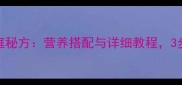 广东烧骨汤家庭秘方营养搭配与详细教程3步做出老火好汤