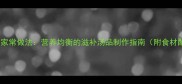 冬瓜排骨汤的家常做法营养均衡的滋补汤品制作指南附食材配比与技巧