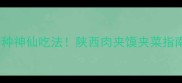 10种神仙吃法陕西肉夹馍夹菜指南