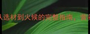 鱼汤怎样做好吃从选材到火候的完整指南营养师推荐的家常做法