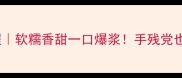 零失败糯米团子教程软糯香甜一口爆浆手残党也能做出米其林口感